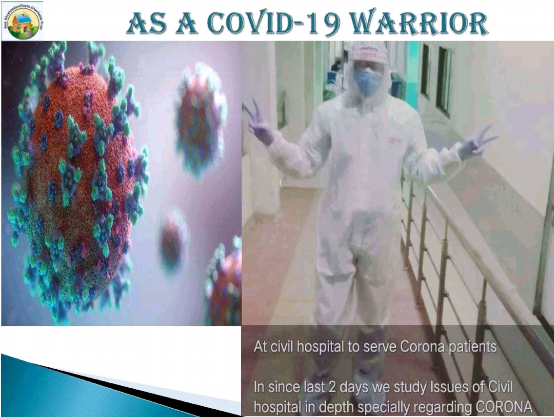COVID-19 Warrior